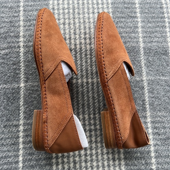 Soludos Venetian Brown Suede Convertible Loafer NEW ~ size 5.5 - Picture 4 of 9